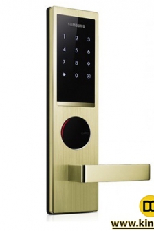 Khóa điện tử Samsung SHS-H635 Gold Khóa điện tử Samsung SHS-H635 Gold