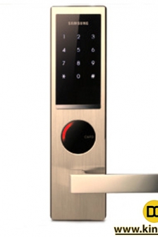 Khóa điện tử Samsung SHS-H635 Gold Khóa điện tử Samsung SHS-H635 Gold