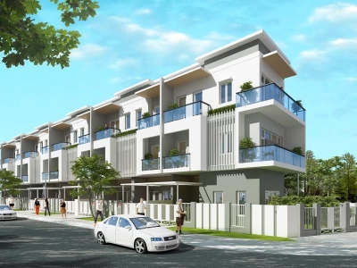 Khu biệt thự khang điền lắp khóa vân tay Kaadas K8