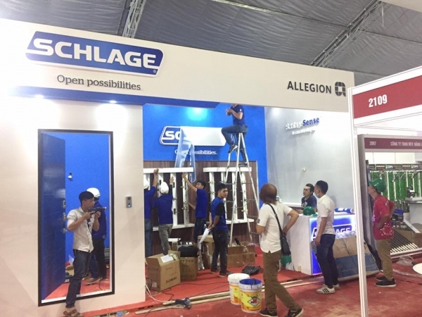 Kinglock - Phân phối độc quyền khóa điện tử SCHLAGE của tập đoàn Allegion của Mỹ tại Việt nam