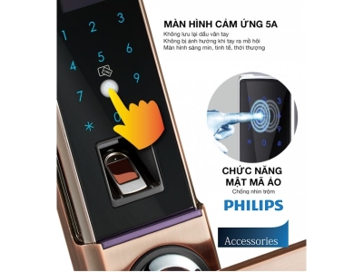 Lắp đặt hệ thông khóa điện tử Dessmann tại căn hộ quận 2