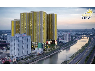 Lắp đặt khóa điện tử Kaadas 5155 tại Chung cư Goldview Quận 4