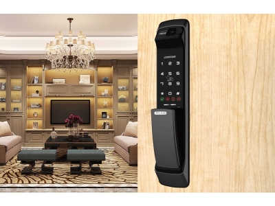 Lắp đặt khóa điện tử LOGHOME FELICE tại chung cư Imperia An phú, Tp Thủ Đức