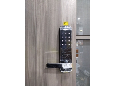 Lắp đặt khoá điện tử thẻ từ Eurolock R7-Pro tại Saigon South