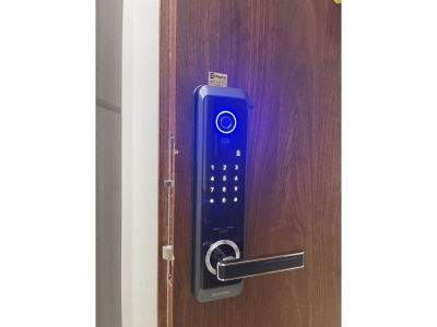 Lắp đặt khoá vân tay SCHLAGE S-6500F tại chung cư IA20, Đông Ngạc, Bắc Từ Liêm, Hà Nội.