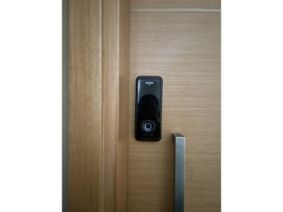 Lắp đặt ổ khóa vân tay Schlage S-510F của tập đoàn Allegion Mỹ tại The Vista An Phú, TP Thủ Đức, TPHCM