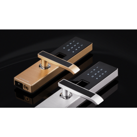 Mở cửa không tiếng động với công nghệ đỉnh cao của khóa cửa vân tay