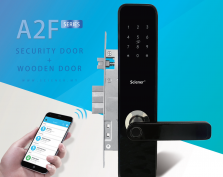 Những loại khóa vân tay lắp đặt cho cửa gỗ tốt nhất tại Việt nam