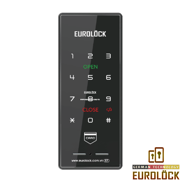 Những ổ khóa điện tử không có tay cầm lắp đặt nhiều nhất cho căn hộ chung cư tại Kinglock