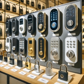 Những thương hiệu nào cung cấp khóa điện tử giá rẻ mà chất lượng tốt?