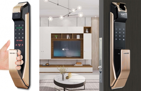 Những tính năng ưu điểm nổi bật của khóa điện tử Samsung SDS