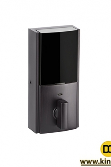 Obsidian Electronic Touchscreen Deadbolt with Home Connect