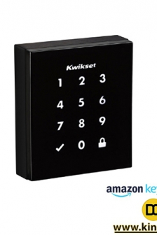 Obsidian Electronic Touchscreen Deadbolt with Home Connect Obsidian Electronic Touchscreen Deadbolt with Home Connect
