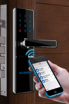 Phân phối độc quyền khóa wifi mở cửa từ xa chính hãng Sciener tại Việt nam