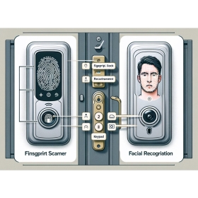 SO SÁNH KHOÁ CỬA VÂN TAY VÀ KHOÁ CỬA KHUÔN MẶT