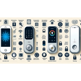 So sánh khoá điện tử và khoá thông minh