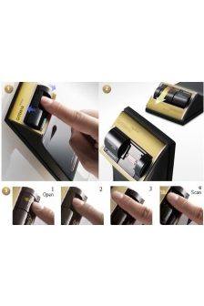 So sánh ổ khóa vân tay sinh trắc học và ổ khóa vân tay Live Scan