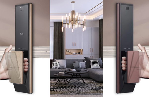 Tại sao ổ khóa vân tay lại được dùng người dùng ưa chuộng hiện nay