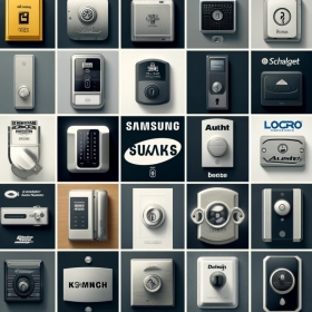 Thương Hiệu Khoá Điện Tử