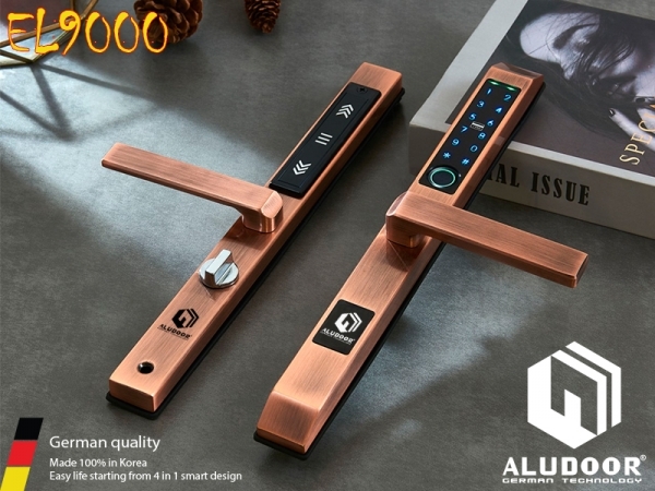 Tiêu chuẩn IP65 chống nước của khóa vân tay cửa nhôm là gì?