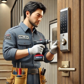 Vua khoá Kinglock cung cấp dịch vụ mua bán lắp đặt khoá điện tử tại thành phố Thủ Đức, TP. HCM
