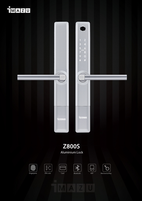 Vua khóa KINGLOCK lắp đặt khóa vân tay cửa nhôm thương hiệu Đức giá rẻ nhất