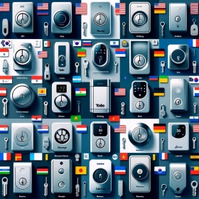 Xuất xứ Khoá Điện Tử