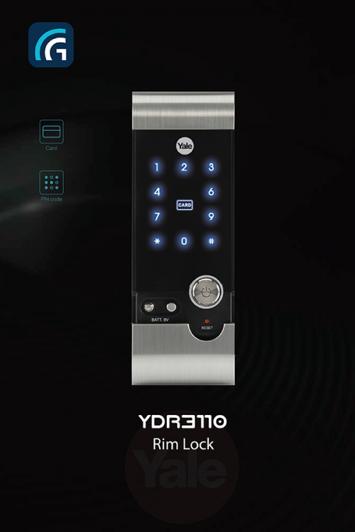 YALE YDR 3110 YALE YDR 3110