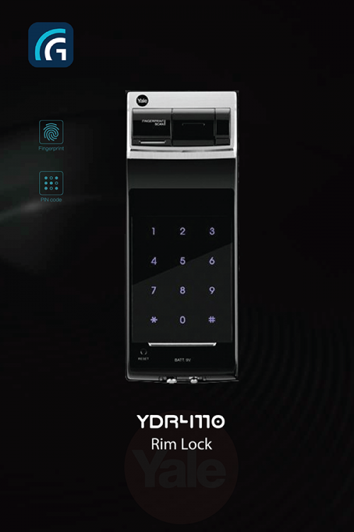 YALE YDR 4110 YALE YDR 4110