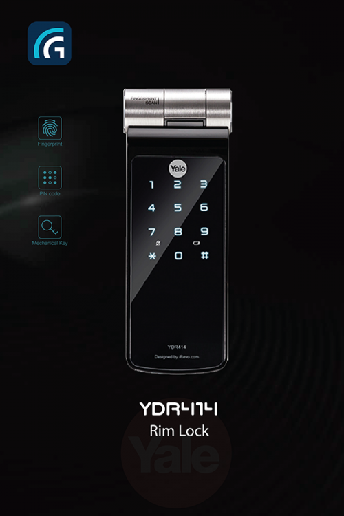 YALE YDR 414 YALE YDR 414