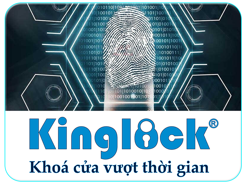 Vua khóa Kinglock - giải pháp khóa điện tử hàng đầu