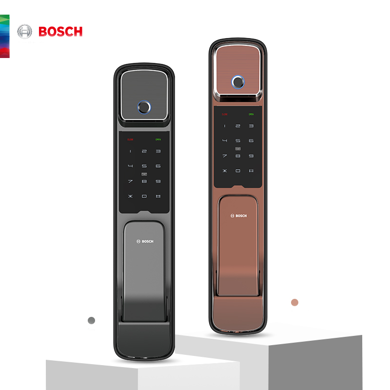Khóa vân tay Bosch có tốt không? Ưu điểm của khoá thông minh Bosch