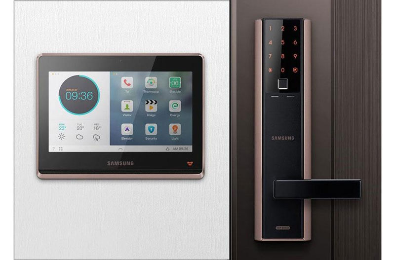 Những ưu điểm khiến bạn nên chọn khoá cửa thông minh Samsung