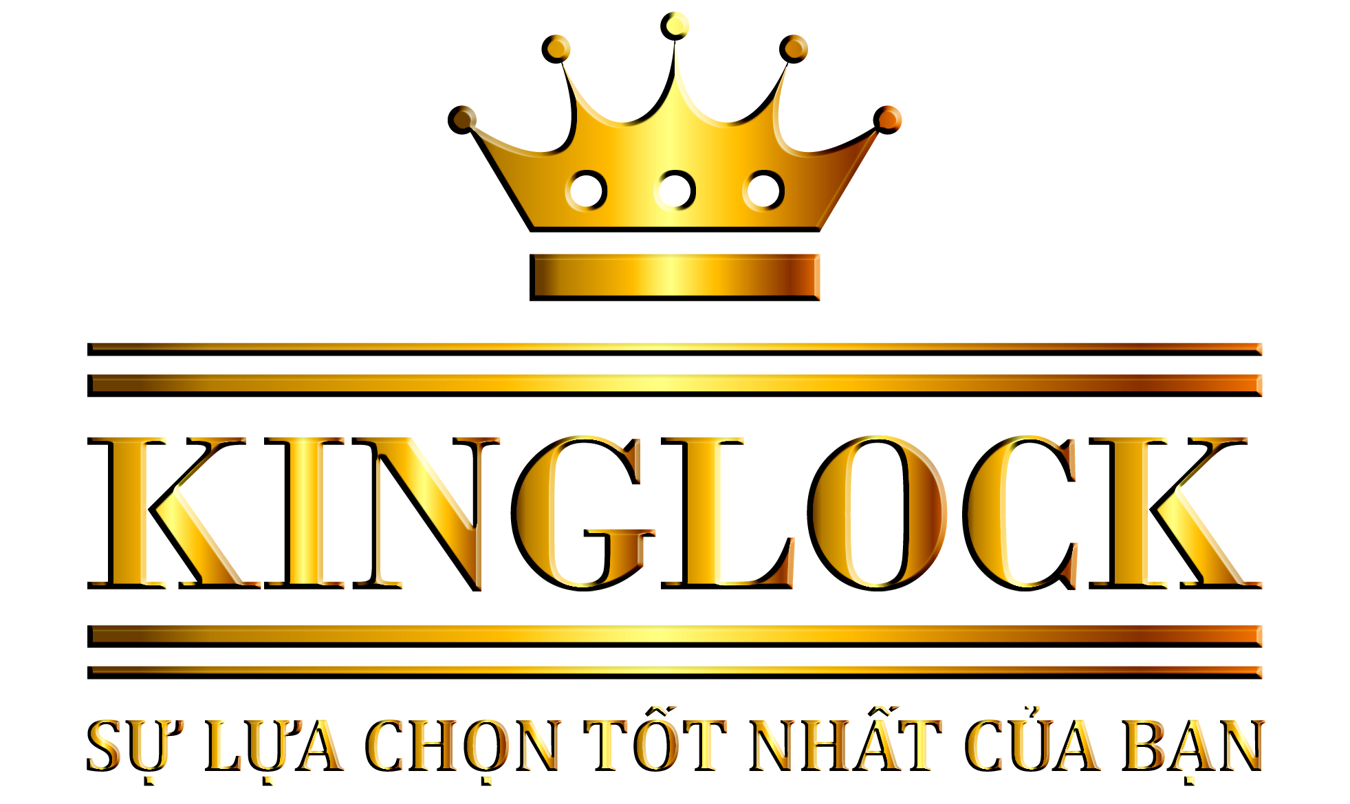 Vua khóa Kinglock sở hữu các tên miền Website kinh doanh về khóa điện tử
