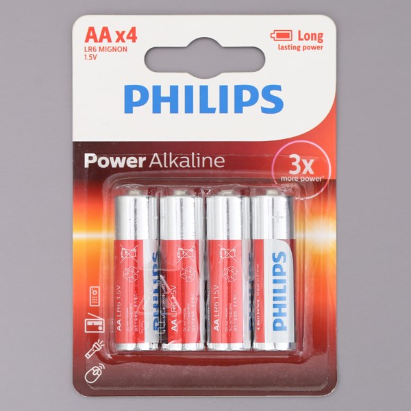 Pin Philips thương hiệu hà lan được sử dụng phổ biến
