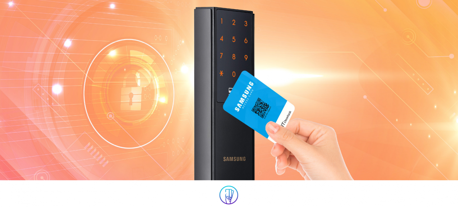 Khóa thẻ từ Samsung SHP-DH537