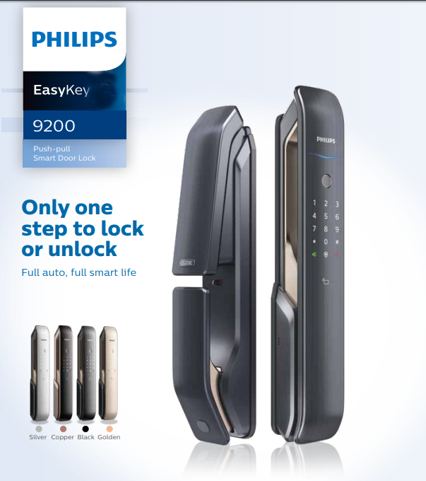 Phân phối độc quyền khóa điện tử Philips tại Việt nam